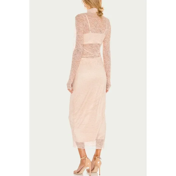 LIZZO MESH DRESS - Picture 4 of 5